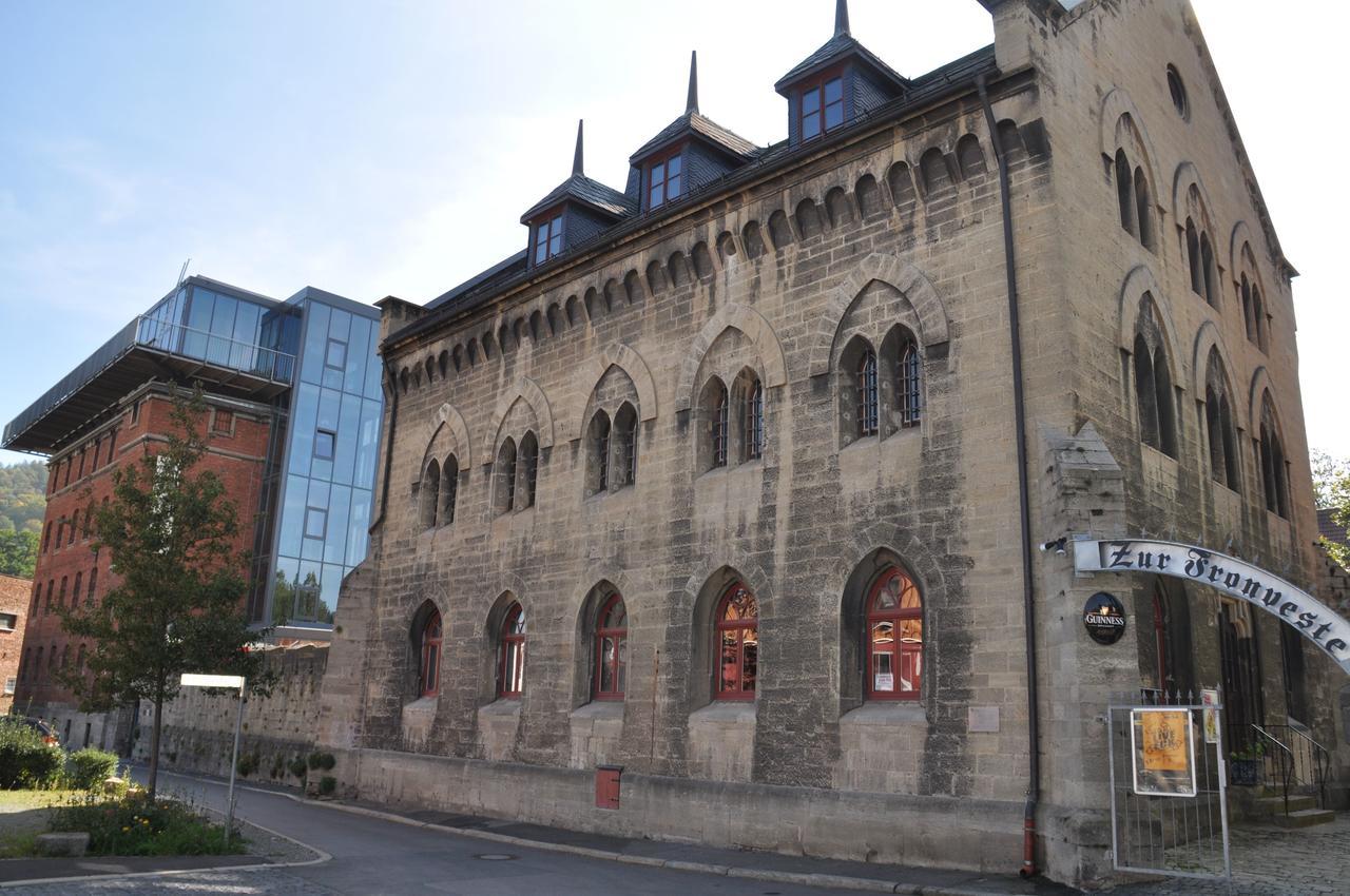 Fronveste Das Alte Knasthaus Meiningen Exteriör bild
